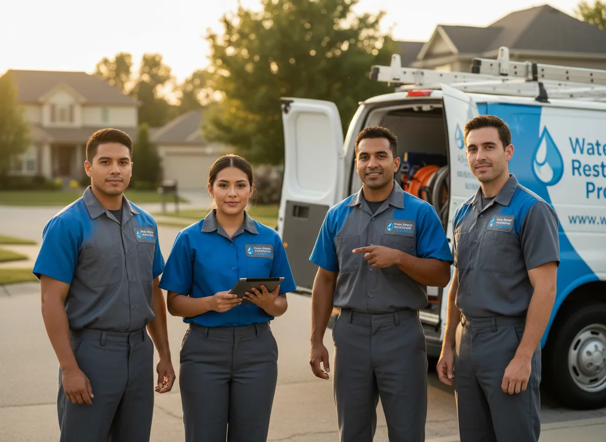 Flood Restoration company in Hebron, OH